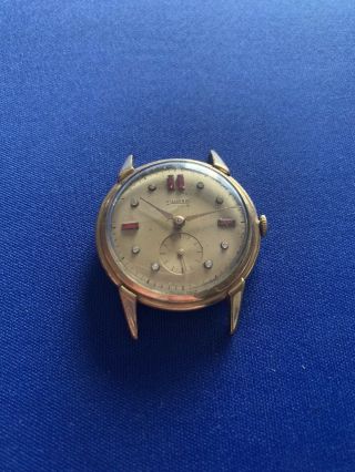 Vintage Silvana Small Seconds 21j Swiss Made Watch