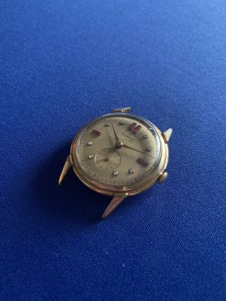 Vintage Silvana Small Seconds 21J Swiss Made Watch 2