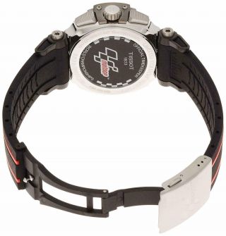 Tissot T - Race Moto GP Limited Edition 2016 Chronograph Black Dial Men ' s Watch 2