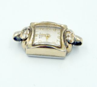 Vintage Birks Rideau Women’s Mechanical Watch No Band 17 Jewels