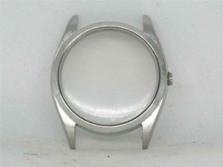Vintage 34mm Rolex Oyster Perpetual 1002 Stainless Case Bezel - Circa 1959