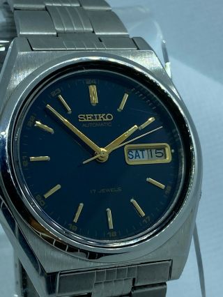 Vintage Seiko Automatic 17 Jewels Men 