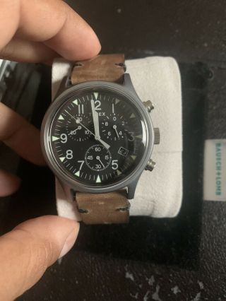 Timex Green Chronograph Men Watch Mk1 | Nato