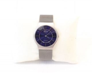 Gents Skagen 233lttnn Titanium Quartz Wristwatch Spares/repairs - H56