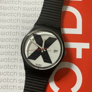 Vintage Swatch Watch 1987 X Rated Gb406