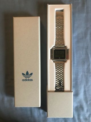 Adidas Archive M1 Watch Stainless Steel 36mm Unisex Digital Watch