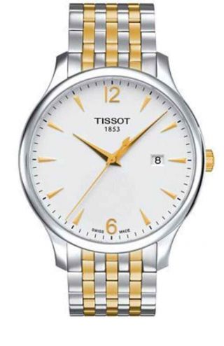 Tissot T - Classic Tradition Stainless Steel Analog T063.  610.  22.  037.  00