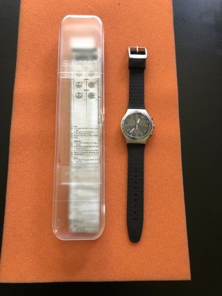 Swatch Mens Irony Chronograph Ubs 150 Years Anniversary Limited Edition Watch