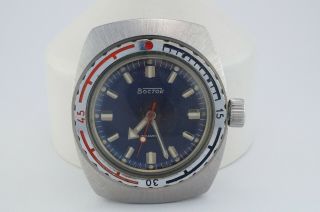 Wristwatch Vostok Amphibian Diver Watch Made In Ussr Soviet Russian