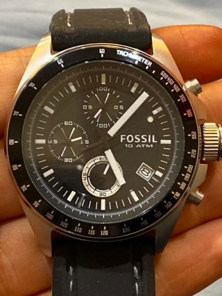 Fossil Decker Chronograph Ch2573 Wrist Watch For Men