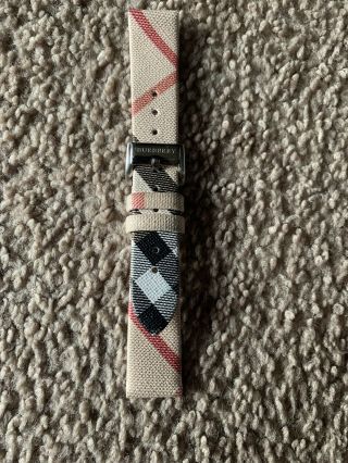 Womens Burberry Watch Band