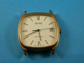 Vintage Precimax Quartz Wristwatch Eta 952.  111 -