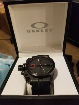 Oakley Gearbox 10 - 062 Wrist Watch For Men
