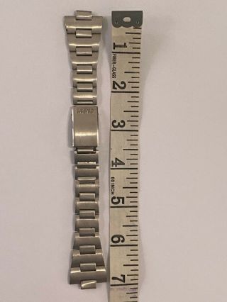 Sadko Men Stainless Steel Wrist Watch Band 25mm end Vintage 2