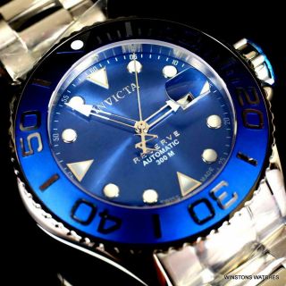 Invicta Reserve Grand Diver Swiss Made Sellita Automatic 50mm Steel Watch