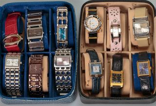 12 Damen Armband - Uhr Sammlung Konvolut