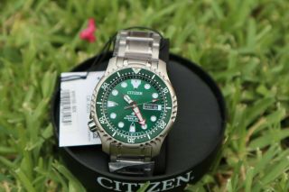 Citizen Automatic Promaster Diver Watch Titanium Men 