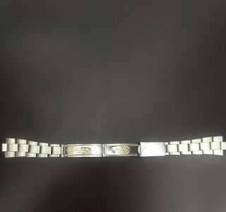 Vintage Rolex Men Stainless Steel Wrist Watch Band 3