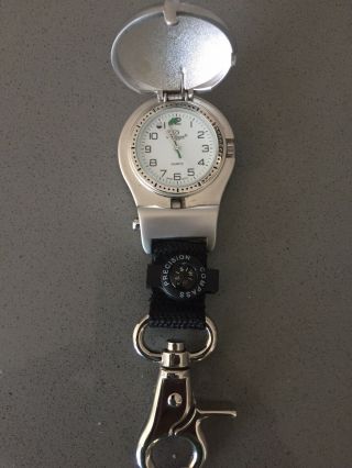 Golf Bag Watch - Minute Hand Golf Club/ Second Hand Golf Ball - Compass - No Box 2