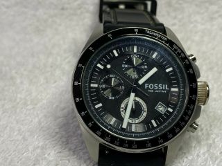 Fossil Decker Chronograph Ch2573 Wrist Watch For Men