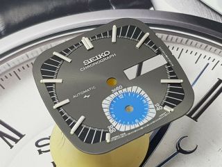 Dial For Seiko Chronograph Automatic Monaco 7016 - 5011.