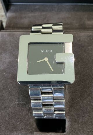 Oversize 31mm Face G Series Gucci 3600m Mens Large Womens Watch Stainless Steel