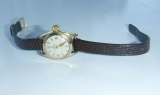 Vintage Ladies Rolex Tudor Princess Oyster Rotor Self Winding Wristwatch L@@k