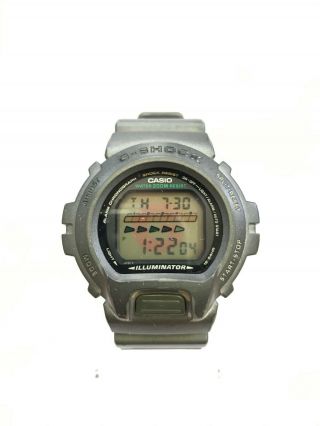 Pre - Owned Casio Dw - 6600f - 8 G - Shock Digital Mens Watch Dw - 6600 Rare
