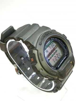 Pre - Owned Casio DW - 6600F - 8 G - Shock Digital Mens Watch DW - 6600 Rare 3
