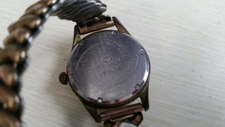 Vintage BULER 21 j BERYLLIUM BALANCE Jemaflex Swiss Watch 2
