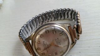 Vintage BULER 21 j BERYLLIUM BALANCE Jemaflex Swiss Watch 3