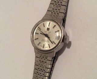 Vintage Tissot Swiss Seastar Automatic Ladies Wristwatch Not