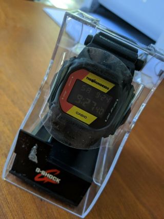 Casio G - Shock X The Hundreds (dw5600hdr - 1) - 15th Anniversary Limited Ed.  Watch