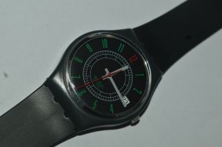 1986 Vintage Swatch Watch Ga400 Ritz Swiss Quartz Unisex Originals 34 Mm Classic