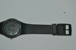 1986 Vintage Swatch Watch GA400 RITZ Swiss Quartz Unisex Originals 34 mm Classic 2
