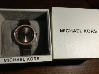 Michael Kors Sable Brown Woman’s Watch With Crystals 2