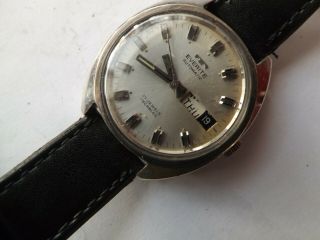 A Vintage Stainless Steel Cased Gents " Everite " Watch Spares/ Repairs