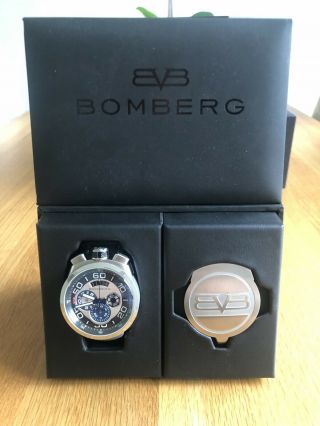 Bomberg Bolt 68.  Wrist And Pocket Watch.
