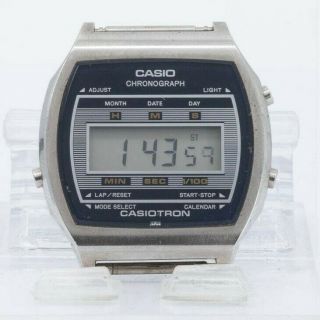 Vintage Casio Casiotron 38cs - 14 Watch Japan