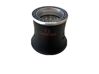 Omega Speedmaster Professional / Moon Collectible Watch Loupe - Tachymetre Bezel