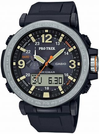 Casio Protrek Prg - 600 - 1jf Solar Type Watches From Japan