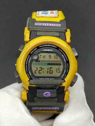 C Asio G - Shock Dw - 003 Module 1597 Airwalker Digital Watch Vintage Korea Made