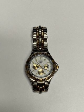 Fossil Watch Men Pre - Owned Bq8774