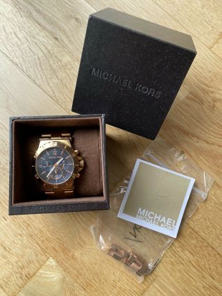 Michael Kors Mk Armbanduhr Für Damen Roségold