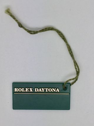 Rolex Daytona Zenith Vintage Green Tag - Etichetta Verde Ref.  16520 16523 16528