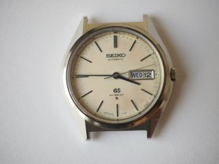 Vintage Grand Seiko Automatic Watch [gs Hi - Beat] 5646 - 7010