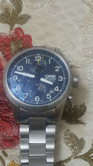 Nouveau Watch Quartz Oris Big Crown Propilot 7699 - 0001/1000 - Wr 10 Bar/100m
