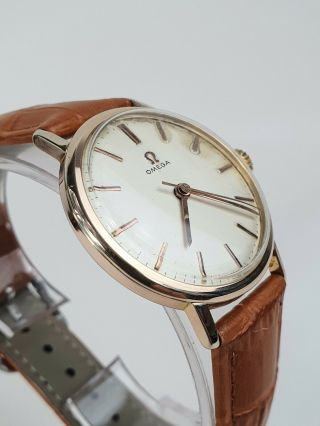 Lovely Vintage Omega Seamaster 131.  002 Cal 286 Gents Watch.  Produced 1963.