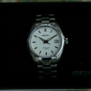 Seiko Sarb035 Wrist Watch For Men " Baby Snowflake " 38mm Cream Dial