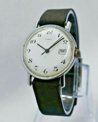Vintage 1973 Timex Mercury Men 